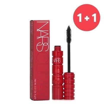 OJAM Online Shopping - NARS 【1+1 Set】Climax Dramatic Volumizing Mascara - # Explicit Black 6g/0.21oz Make Up