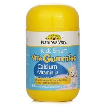 OJAM Online Shopping - NATURE'S WAY Nature's Way - Nature's Way Kids Smart Vita Gummies Calcium 60 Pastilles -[Parallel Import Product] 60 pastilles Supplements