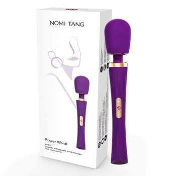 OJAM Online Shopping - NOMI TANG Power Wand Power Massager - # Purple 1pc Sexual Wellness