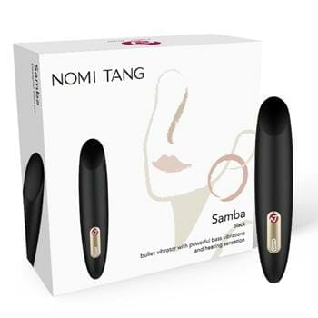 OJAM Online Shopping - NOMI TANG Samba Mini Warmed Bullet Vibrator 1pc Sexual Wellness