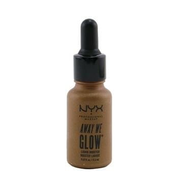 OJAM Online Shopping - NYX Away We Glow Liquid Booster - # Untamed 12.6ml/0.42oz Make Up