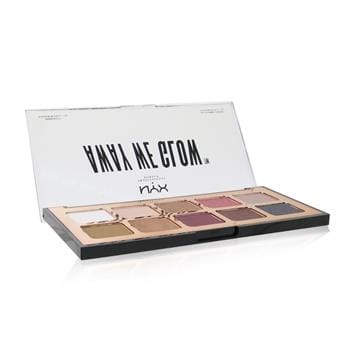 OJAM Online Shopping - NYX Away We Glow Shadow Palette (10x Eyeshadow) - # Lovebeam 10x1g/0.03oz Make Up