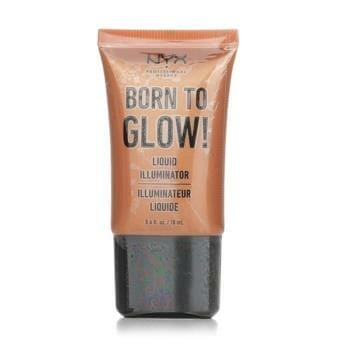 OJAM Online Shopping - NYX Born To Glow Liquid Illuminator - # Pure Gold 18ml/0.6oz Make Up