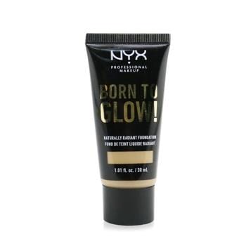 OJAM Online Shopping - NYX Born To Glow! Naturally Radiant Foundation - # Buff 30ml/1.01oz Make Up