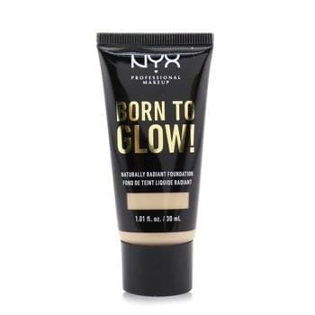 OJAM Online Shopping - NYX Born To Glow! Naturally Radiant Foundation - # Light 30ml/1.01oz Make Up
