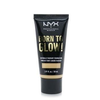 OJAM Online Shopping - NYX Born To Glow! Naturally Radiant Foundation - # Medium Olive 30ml/1.01oz Make Up