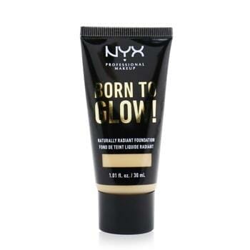 OJAM Online Shopping - NYX Born To Glow! Naturally Radiant Foundation - # Natural 30ml/1.01oz Make Up