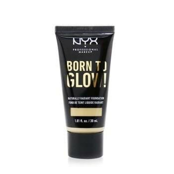 OJAM Online Shopping - NYX Born To Glow! Naturally Radiant Foundation - # Nude 30ml/1.01oz Make Up