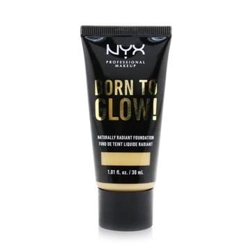 OJAM Online Shopping - NYX Born To Glow! Naturally Radiant Foundation - # True Beige 30ml/1.01oz Make Up