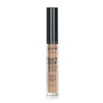 OJAM Online Shopping - NYX Can't Stop Won't Stop Contour Concealer - # Golden 3.5ml/0.11oz Make Up