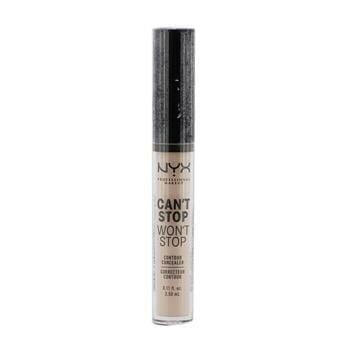 OJAM Online Shopping - NYX Can't Stop Won't Stop Contour Concealer - # Light Ivory 3.5ml/0.11oz Make Up