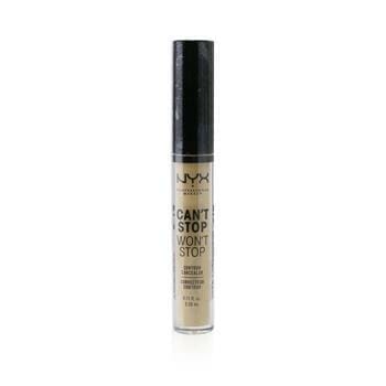 OJAM Online Shopping - NYX Can't Stop Won't Stop Contour Concealer - # Natural 3.5ml/0.11oz Make Up