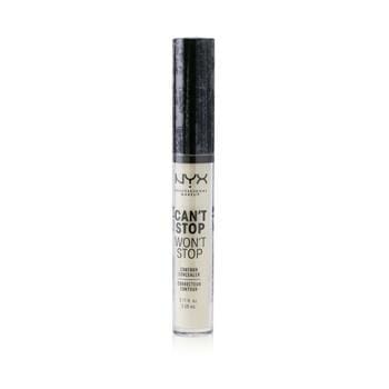 OJAM Online Shopping - NYX Can't Stop Won't Stop Contour Concealer - # Pale 3.5ml/0.11oz Make Up