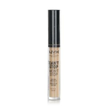 OJAM Online Shopping - NYX Can't Stop Won't Stop Contour Concealer - # Tru Beige 3.5ml/0.11oz Make Up