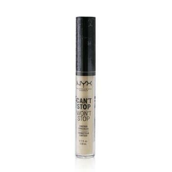 OJAM Online Shopping - NYX Can't Stop Won't Stop Contour Concealer - # Vanilla 3.5ml/0.11oz Make Up