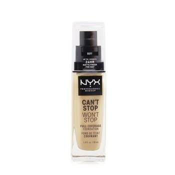 OJAM Online Shopping - NYX Can't Stop Won't Stop Full Coverage Foundation - # Buff 30ml/1oz Make Up