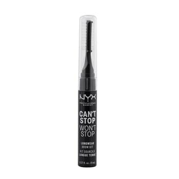 OJAM Online Shopping - NYX Can't Stop Won't Stop Longwear Brow Kit - # Taupe 8ml/0.27oz Make Up