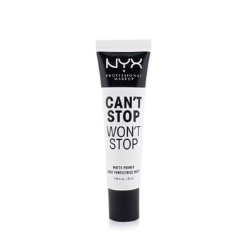 OJAM Online Shopping - NYX Can’t Stop Won’t Stop Matte Primer 25ml/0.84oz Make Up