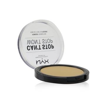 OJAM Online Shopping - NYX Can't Stop Won't Stop Powder Foundation - # Beige 10.7g/0.37oz Make Up