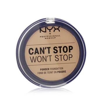 OJAM Online Shopping - NYX Can't Stop Won't Stop Powder Foundation - # Soft Beige 10.7g/0.37oz Make Up