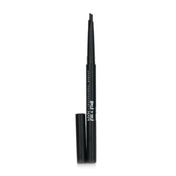 OJAM Online Shopping - NYX Fill & Fluff Eyebrow Pomade Pencil - # Black 0.2g/0.007oz Make Up