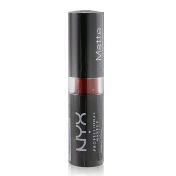 OJAM Online Shopping - NYX Matte Lipstick - # 07 Alabama 4.5g/0.16oz Make Up