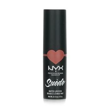 OJAM Online Shopping - NYX Suede Matte Lipstick - # 05 Brunch Me 3.5g/0.12oz Make Up