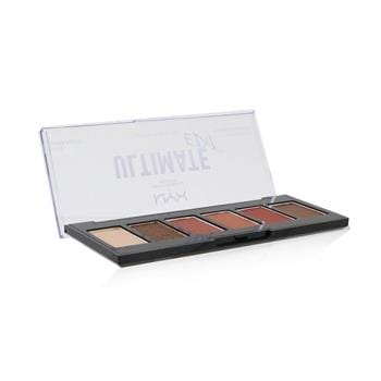 OJAM Online Shopping - NYX Ultimate Edit Petite Shadow Palette (6x Eyeshadow) - # Warm Neutrals 1.2g/0.04oz Make Up