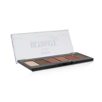 OJAM Online Shopping - NYX Ultimate Edit Petite Shadow Palette (6x Eyeshadow) - # Warm Neutrals 6x1.2g/0.04oz Make Up