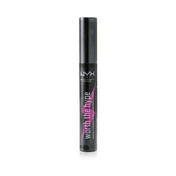 OJAM Online Shopping - NYX Worth The Hype Volumizing & Lengthening Mascara - # Black 7ml/0.23oz Make Up