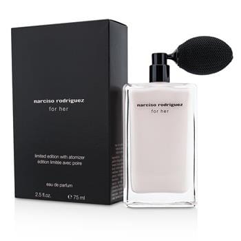 OJAM Online Shopping - Narciso Rodriguez For Her Eau De Parfum with Atomizer (Limited Edition) 75ml/2.5oz Ladies Fragrance