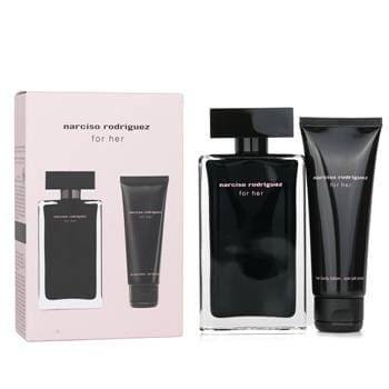 OJAM Online Shopping - Narciso Rodriguez For Her Eau De Toilette Spray Set: 2pcs Ladies Fragrance