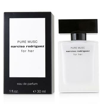 OJAM Online Shopping - Narciso Rodriguez For Her Pure Musc Eau de Parfum Spray 30ml/1oz Ladies Fragrance