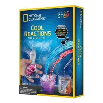 OJAM Online Shopping - National Geographic Cool Reactions 19x26x6cm Toys