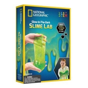 OJAM Online Shopping - National Geographic GID Slime Kit 19x26x6cm Toys