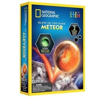 OJAM Online Shopping - National Geographic Glow in the Dark Meteor 19x26x6cm Toys