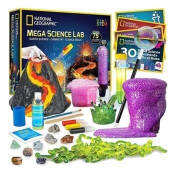 OJAM Online Shopping - National Geographic NG Mega Science Series - Science Magic 28 x 7.6 x 31cm Toys