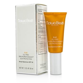 OJAM Online Shopping - Natura Bisse C+C  Oil-Free MacroAntioxidant Sun Protcetion SPF 30 30ml/1oz Skincare