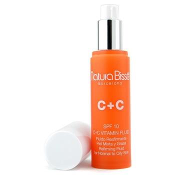 OJAM Online Shopping - Natura Bisse C+C Vitamin Fluid SPF 10 50ml/1.7oz Skincare