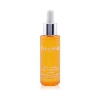 OJAM Online Shopping - Natura Bisse C+C Vitamin Self-Tan Drops - Oil-Free 30ml/1oz Skincare