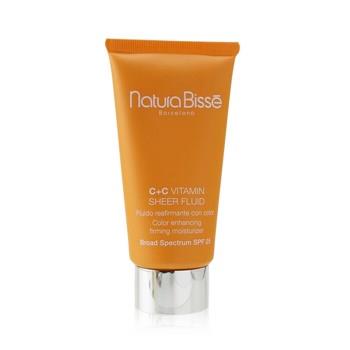 OJAM Online Shopping - Natura Bisse C+C Vitamin Sheer Fluid SPF 25 50ml/1.7oz Skincare