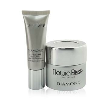 OJAM Online Shopping - Natura Bisse Diamond Gift Set: 1x Diamond Cream 50ml + 1x Diamond Extreme Eye 25ml 2pcs Skincare