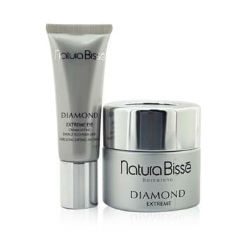 OJAM Online Shopping - Natura Bisse Diamond Gift Set: 1x Diamond Extreme 50ml + 1x Diamond Extreme Eye 25ml 2pcs Skincare