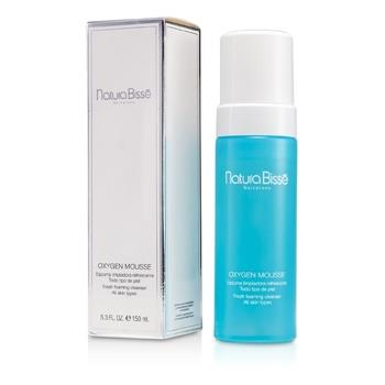 OJAM Online Shopping - Natura Bisse Oxygen Mousse Fresh Foaming Cleanser (For All Skin Types) 150ml/5.3oz Skincare