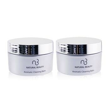 OJAM Online Shopping - Natural Beauty Aromatic Cleaning Balm Duo Pack 2x85g/2.99oz Skincare