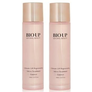 OJAM Online Shopping - Natural Beauty BIO UP Ultimate Lift Regenerating Micro Treatment Essence Duo Pack 2x150ml/5.07oz Skincare