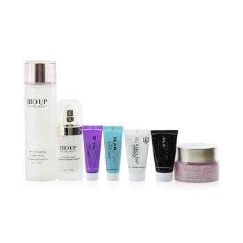 OJAM Online Shopping - Natural Beauty Bio Up Golden Yeast Skincare set (Glamglow