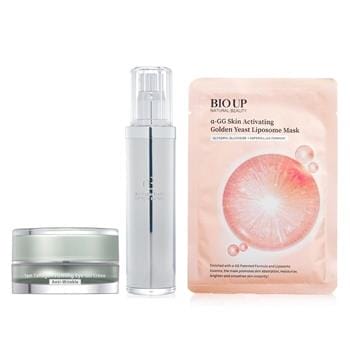 OJAM Online Shopping - Natural Beauty Deluxe Anti-Aging Bundle 3pcs Skincare