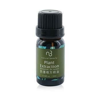OJAM Online Shopping - Natural Beauty Essential Oil Blend - Plant Extraction 10ml/0.34oz Skincare