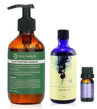 OJAM Online Shopping - Natural Beauty Essential Oil Body Care Bundle  (Exp. Date: 24/6/2024) 3pcs Skincare